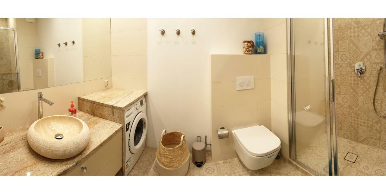 Apartament North Coast - Nad Morzem Gdańsk Exteriör bild
