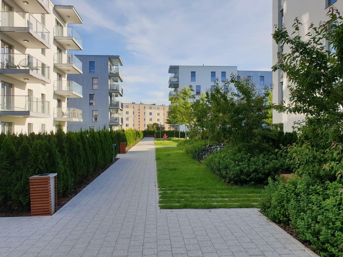 Apartament North Coast - Nad Morzem Gdańsk Exteriör bild