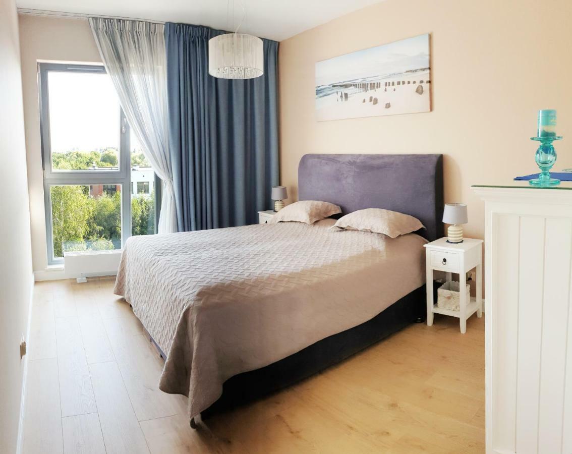 Apartament North Coast - Nad Morzem Gdańsk Exteriör bild