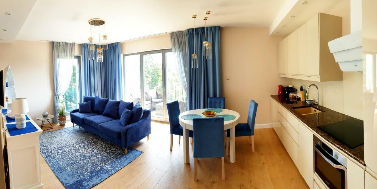 Apartament North Coast - Nad Morzem Gdańsk Exteriör bild