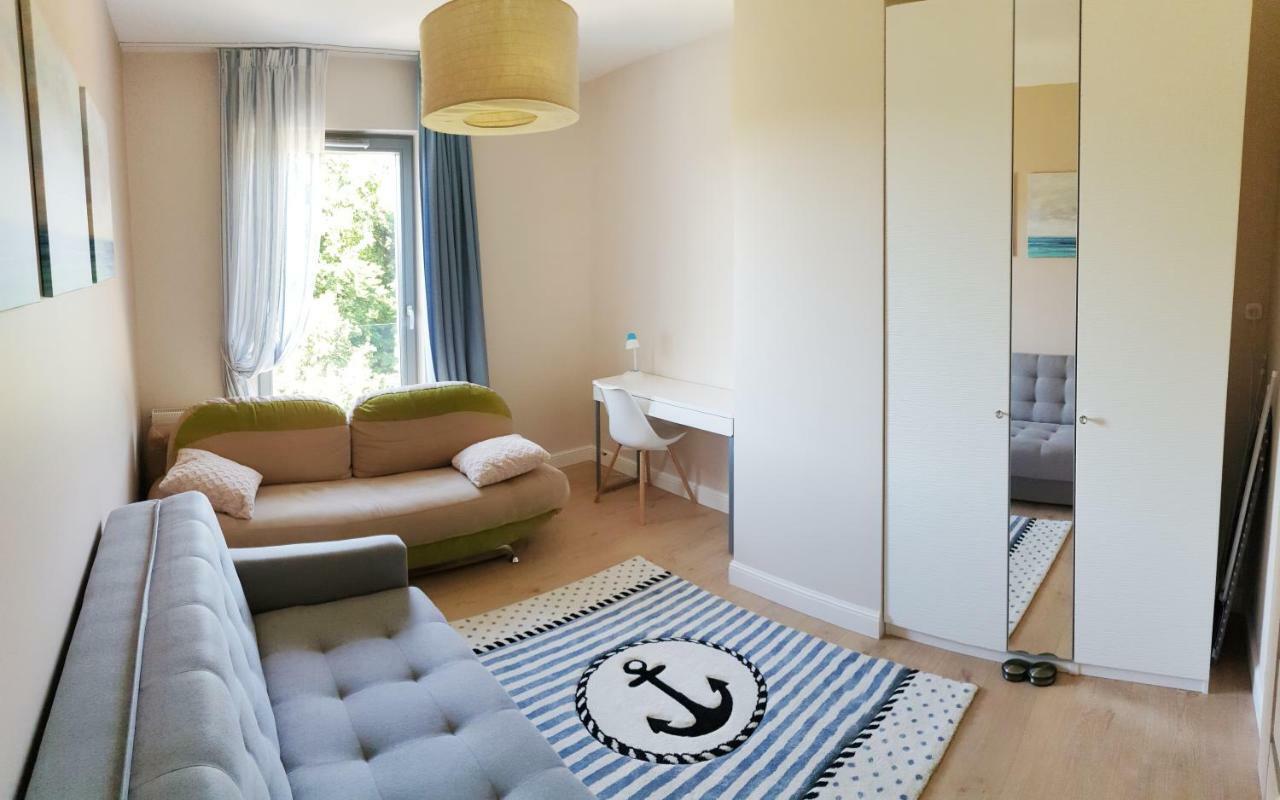 Apartament North Coast - Nad Morzem Gdańsk Exteriör bild